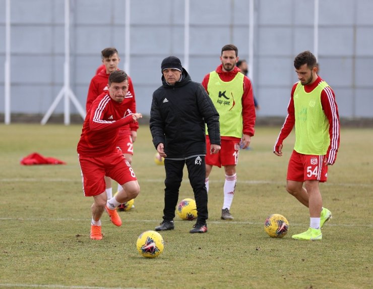 Sivasspor, Antalya maçına hazır