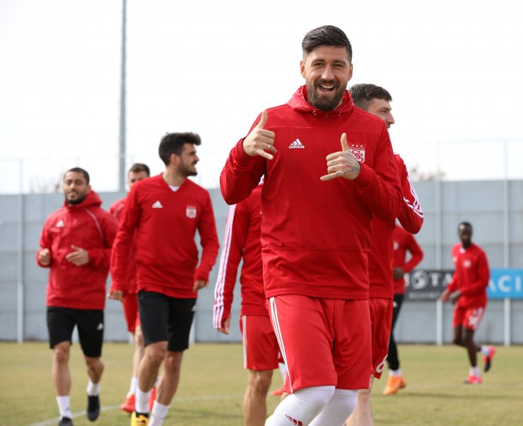Sivasspor, Antalyaspor maçına hazır
