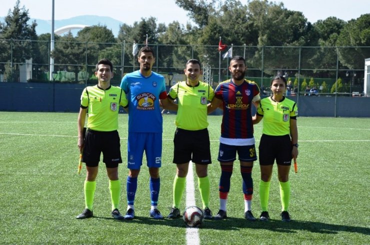 BAL 8. Grup: Yunusemre Belediyespor: 3- Sökespor: 1