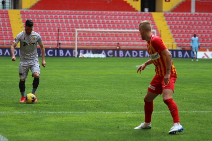 Süper Lig: Hes Kablo Kayserispor: 2 - Yeni Malatyaspor: 1 (Maç sonucu)