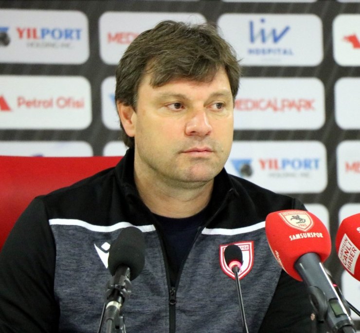 Samsunspor - Zonguldak Kömürspor maçının adından