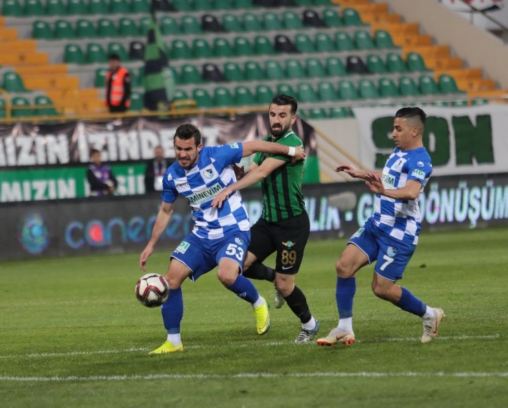 TFF 1. Lig: Akhisarspor: 0 - BB Erzurumspor: 0