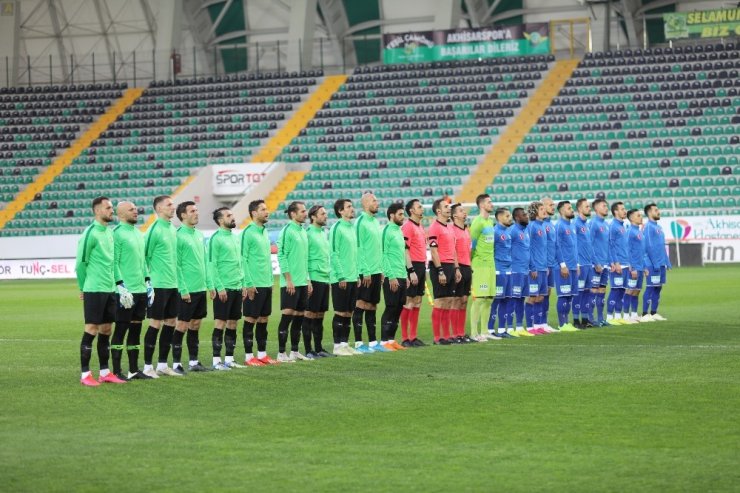 TFF 1. Lig: Akhisarspor: 0 - BB Erzurumspor: 0