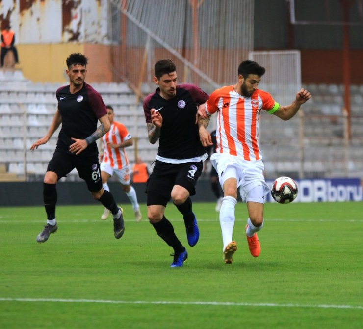 TFF 1. Lig: Adanaspor: 1 - Keçiörengücü: 1