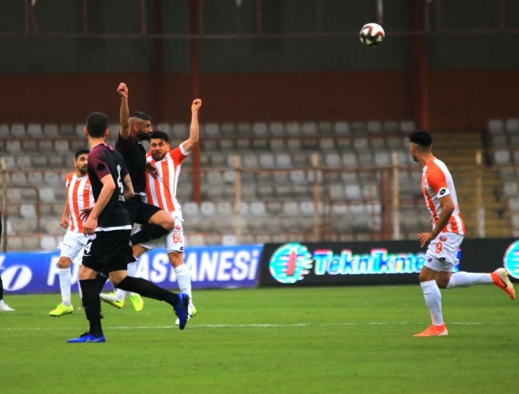 TFF 1. Lig: Adanaspor: 1 - Keçiörengücü: 1