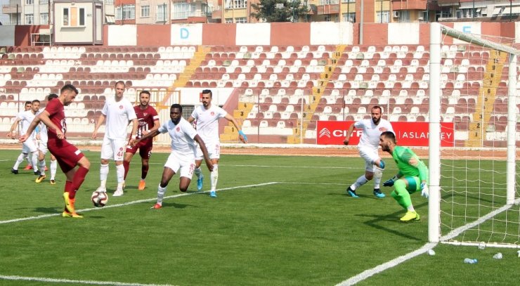 TFF 1. Lig: Hatayspor: 2 - Ümraniyespor: 0