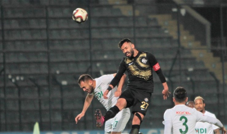 TFF 1. Lig: Osmalıspor: 1 - Giresunspor: 1
