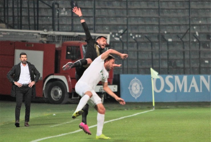 TFF 1. Lig: Osmalıspor: 1 - Giresunspor: 1