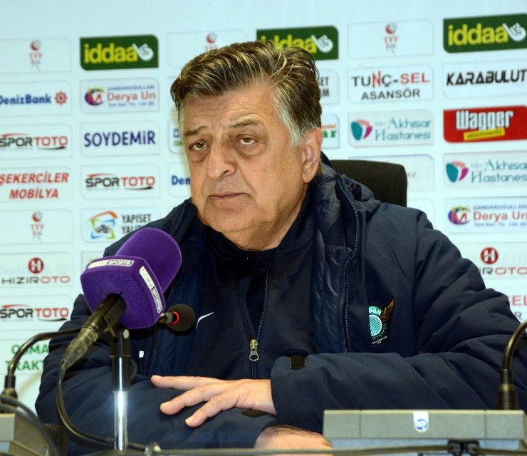 Akhisarspor - Büyükşehir Belediye Erzurumspor maçının ardından
