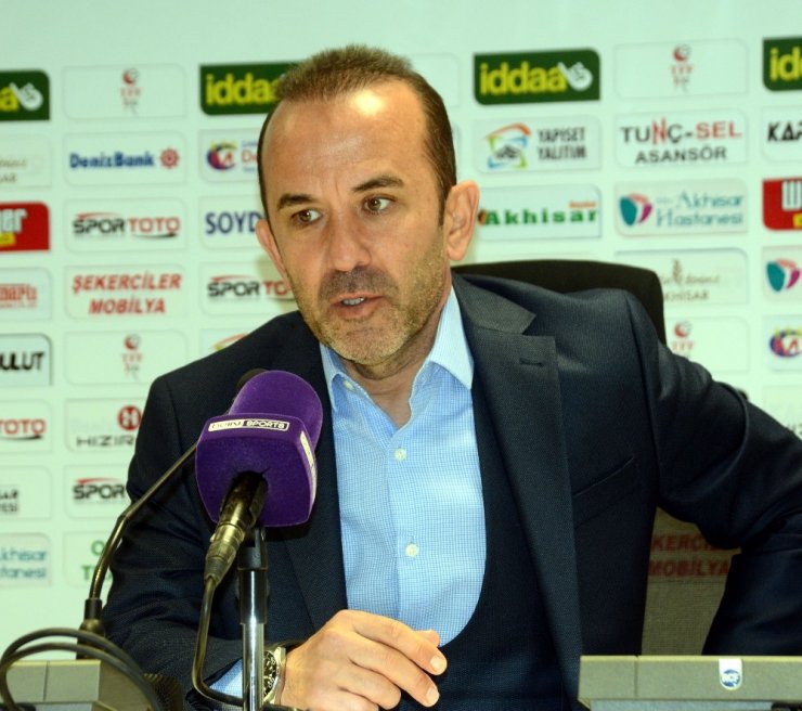 Akhisarspor - Büyükşehir Belediye Erzurumspor maçının ardından