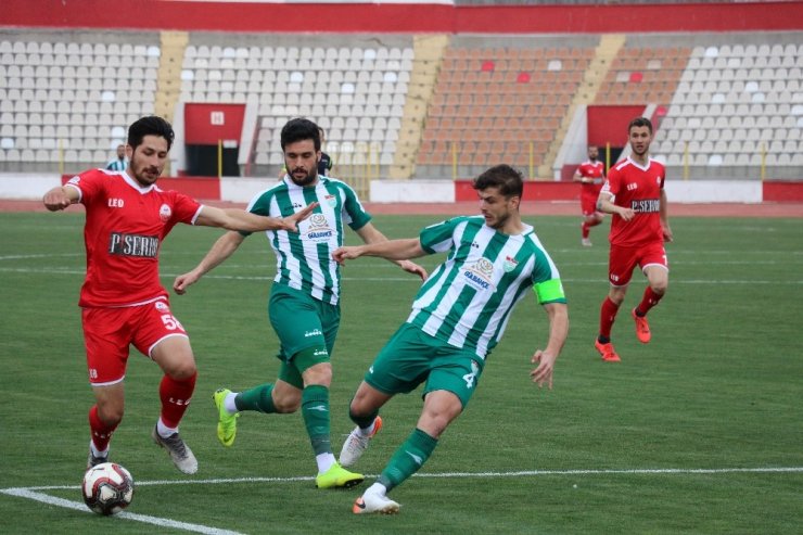 TFF 2. Lig: Kahramanmaraşspor: 0 - Kırşehir Belediyespor: 1
