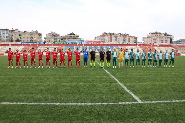 TFF 2. Lig: Kahramanmaraşspor: 0 - Kırşehir Belediyespor: 1