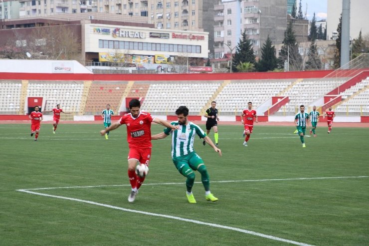 TFF 2. Lig: Kahramanmaraşspor: 0 - Kırşehir Belediyespor: 1