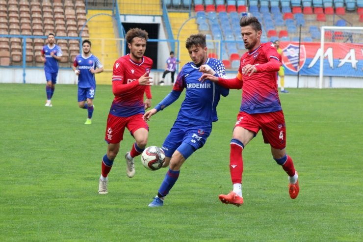 TFF 2. Lig: Kardemir Karabükspor: 0 - Niğde Anadolu FK: 1
