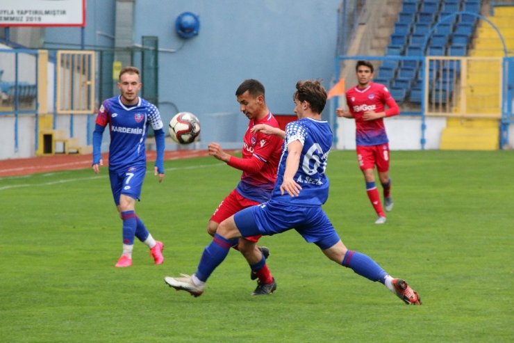 TFF 2. Lig: Kardemir Karabükspor: 0 - Niğde Anadolu FK: 1