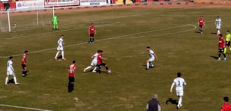 TFF 2. Lig: Van Spor FK: 0 - Sakaryaspor: 1