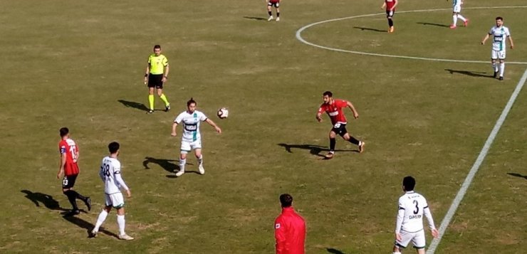 TFF 2. Lig: Van Spor FK: 0 - Sakaryaspor: 1