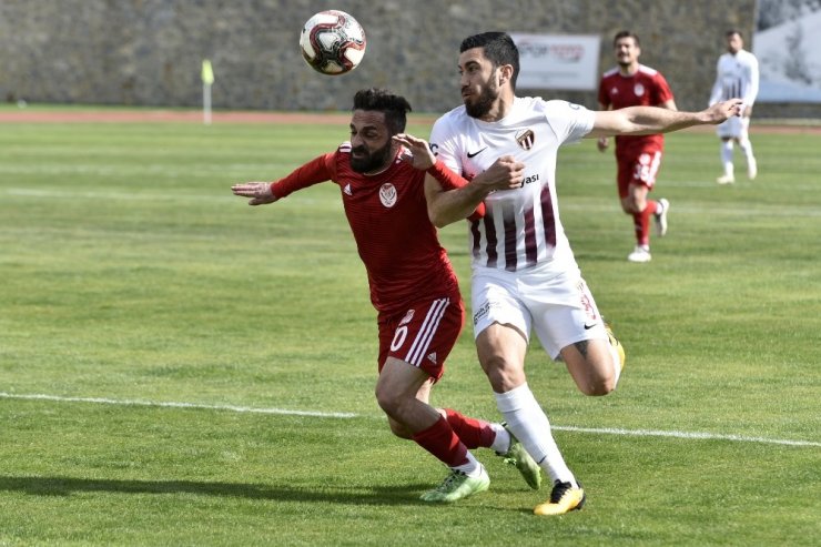 TFF 2. Lig: Gümüşhanespor: 0 - İnegölspor: 0
