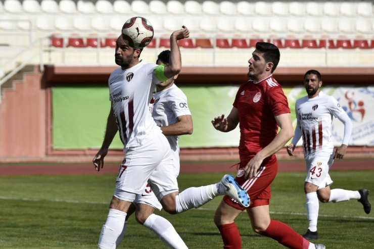 TFF 2. Lig: Gümüşhanespor: 0 - İnegölspor: 0