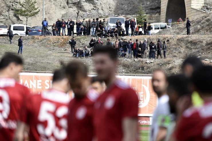 Dağları tribün yaptılar