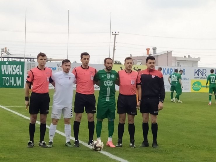 Serik Belediyespor kendi evinde golsüz berabere kaldı