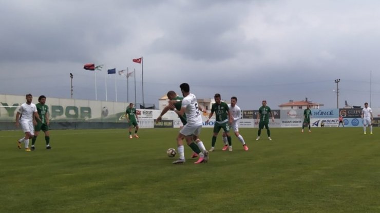 Serik Belediyespor kendi evinde golsüz berabere kaldı