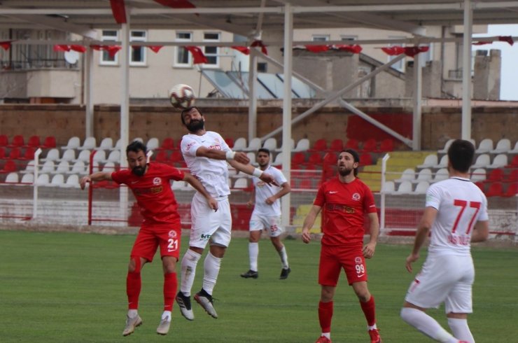 Nevşehir Belediyespor: 1 Batman Petrolspor: 1