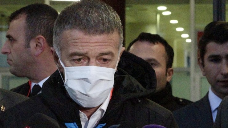 Ahmet Ağaoğlu: "Bana sorarsanız lig bugün itibariyle tescil edilsin ama buna kargalar bile güler"