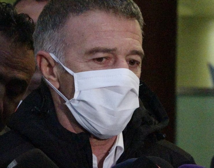 Ahmet Ağaoğlu: "Bana sorarsanız lig bugün itibariyle tescil edilsin ama buna kargalar bile güler"