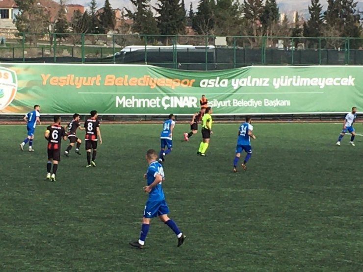Yeşilyurt Belediyespor sahasında Yozgat 1959’u 1-0 yendi