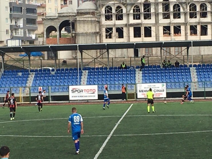 Yeşilyurt Belediyespor sahasında Yozgat 1959’u 1-0 yendi