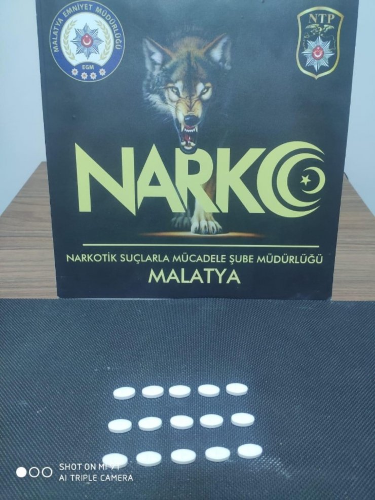 Malatya’da uyuşturucu tacirlerine operasyon: 7 gözaltı