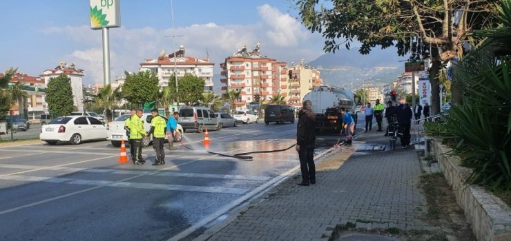 Alanya’da feci kaza: 1 ölü