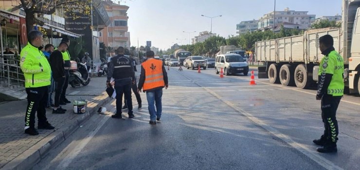 Alanya’da feci kaza: 1 ölü
