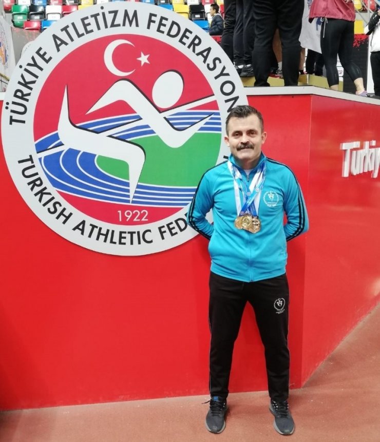 Aydınlı master Serkan Şengil 2020’ye 5 Türkiye Şampiyonluğuyla başladı