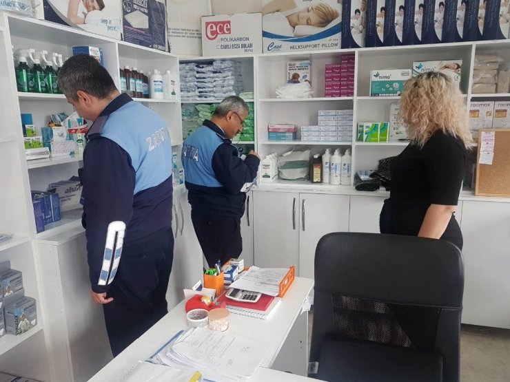 Bafra’da virüs fırsatçılarına denetim