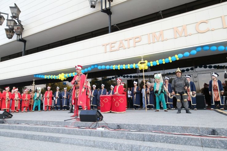 Hayat kurtaran mehter başı