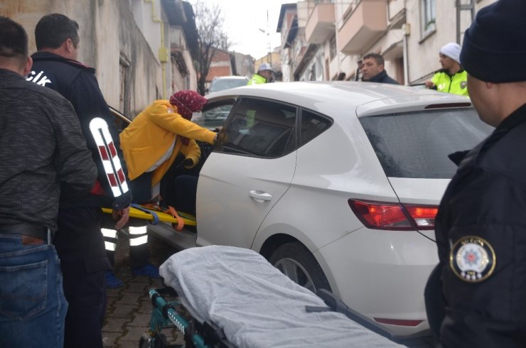 Kalkıştan 5 saniye sonra kaza yaptı