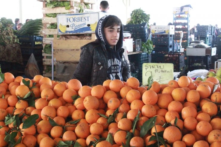 Korona virüs Gaziantepli pazarcıları etkilemedi