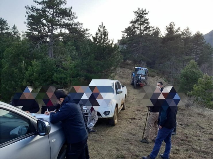 Kaçak avcılar yakalandı