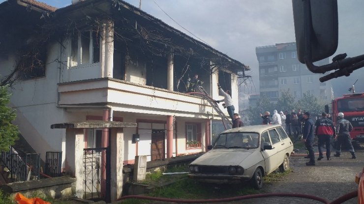 Akçakoca’da patlama: 1 ölü