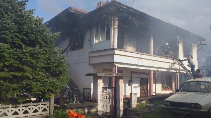 Akçakoca’da patlama: 1 ölü