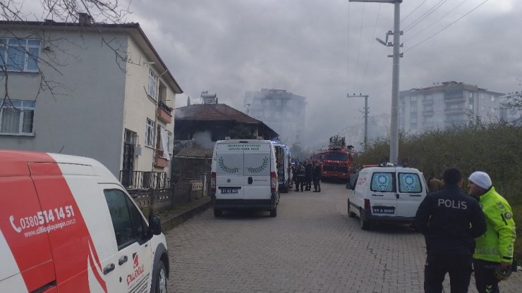 Akçakoca’da patlama: 1 ölü