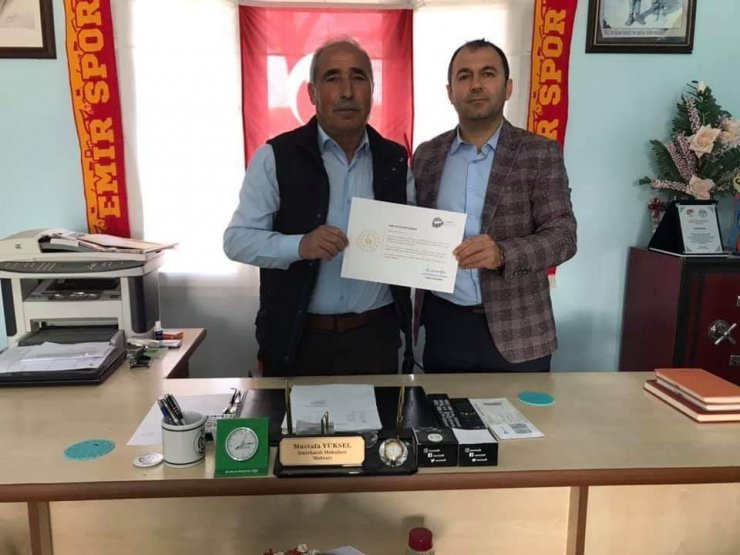 Bakan Kasapoğlu’ndan Salihli’deki spor kulüplerine teşekkür