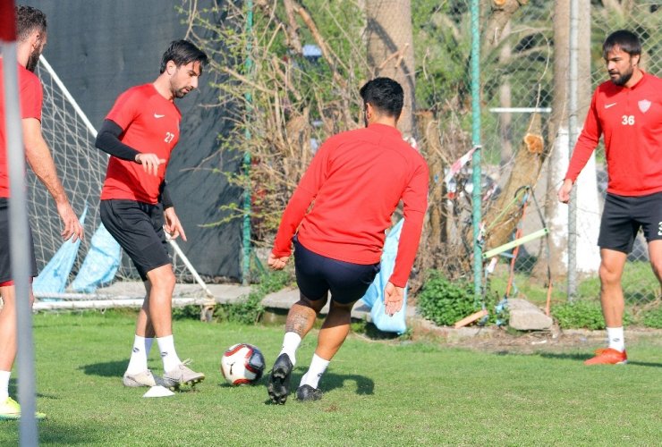 Hatayspor, İstanbulspor maçının hazırlıklarına başladı