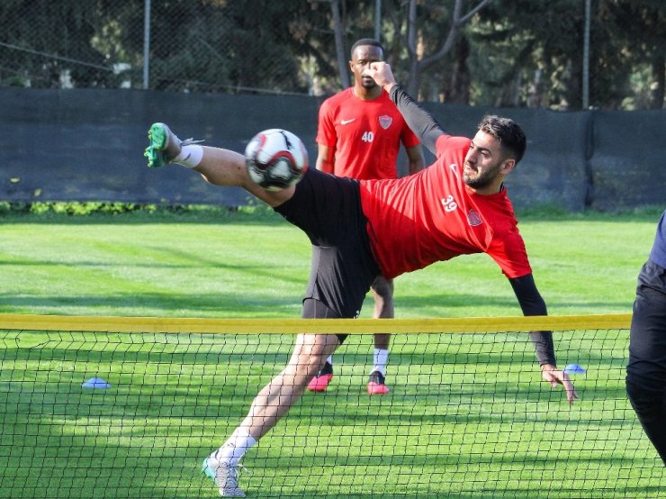 Hatayspor, İstanbulspor maçının hazırlıklarına başladı