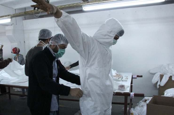 Korona virüsü sonrası tulum siparişlerine yetişemiyorlar