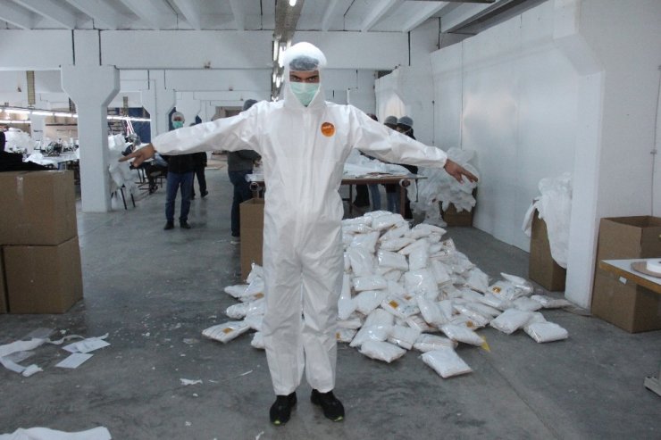 Korona virüsü sonrası tulum siparişlerine yetişemiyorlar