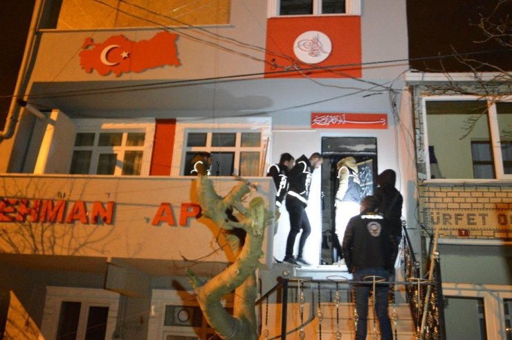 İstanbul’da şafak vakti narkotik operasyonu gerçekleştirdi