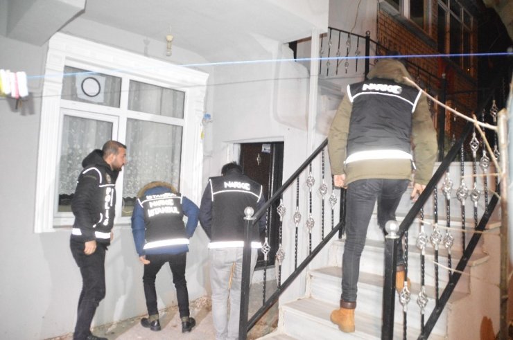 İstanbul’da şafak vakti narkotik operasyonu gerçekleştirdi
